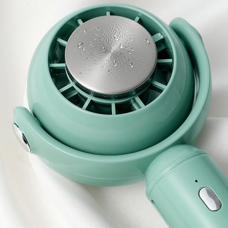 Household Semiconductor Refrigeration Mini Electric Fan