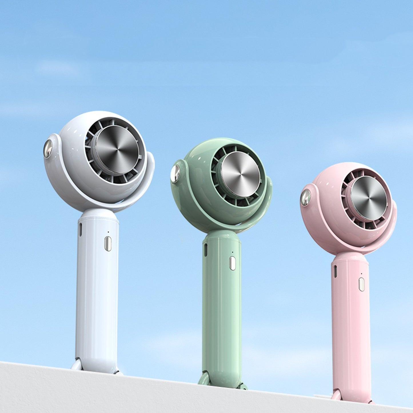 Household Semiconductor Refrigeration Mini Electric Fan