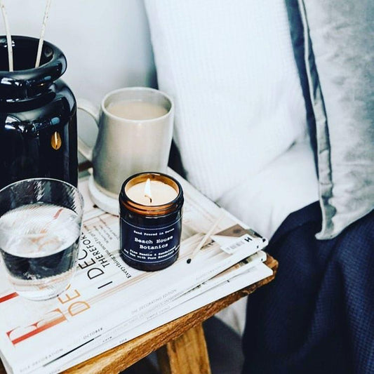 Orange and Cinnamon 60ml Soy Wax Candle