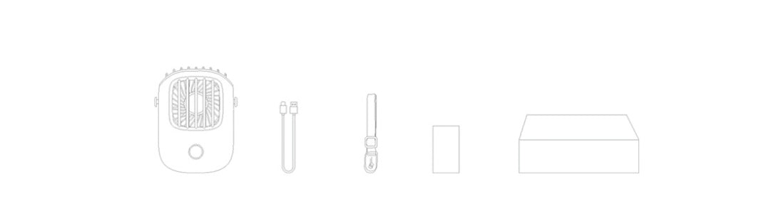 Neck Fan Portable Mini