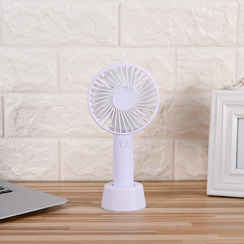 Handheld mini electric fan