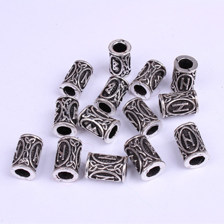 Dirty braid jewelry bead