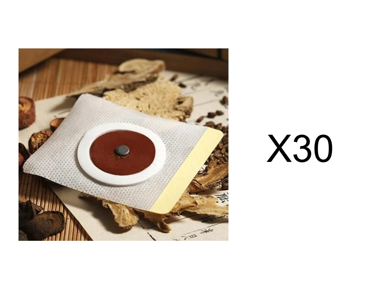 Belly Button Detox Sticker