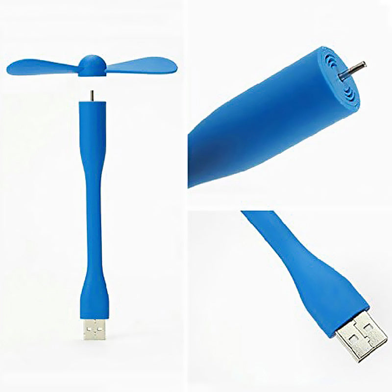 Mini USB Fan Bamboo Dragonfly