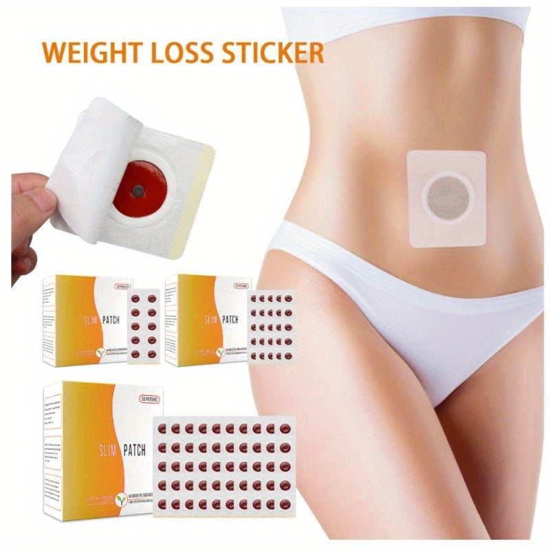 Belly Button Detox Sticker