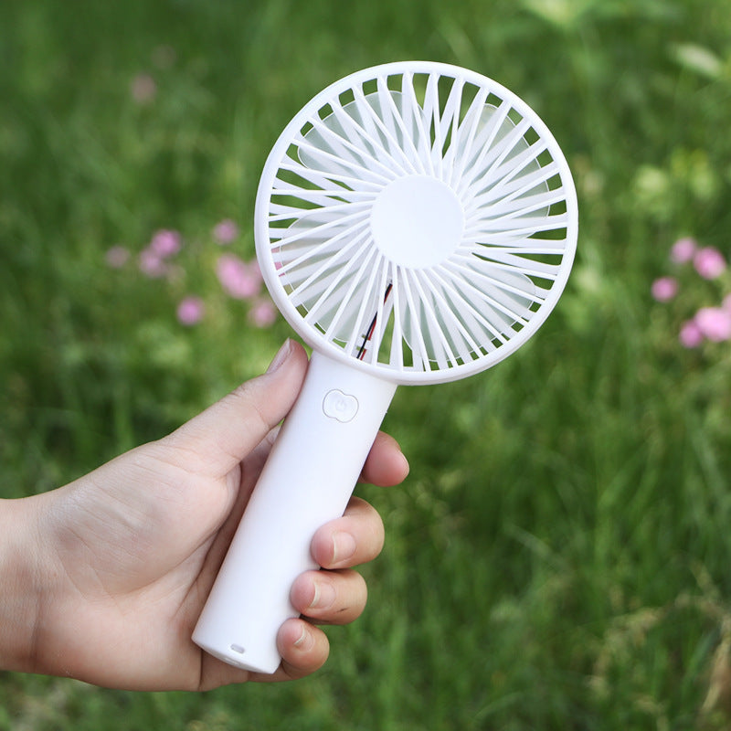 Handheld mini electric fan