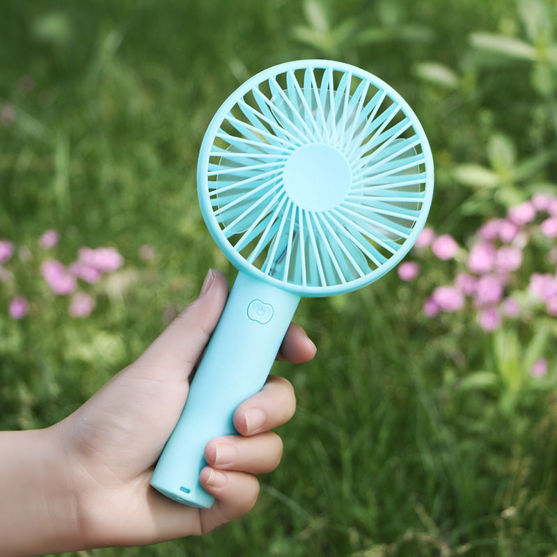 Handheld mini electric fan