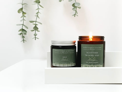 Hills 'O' Bracken Soy Candle