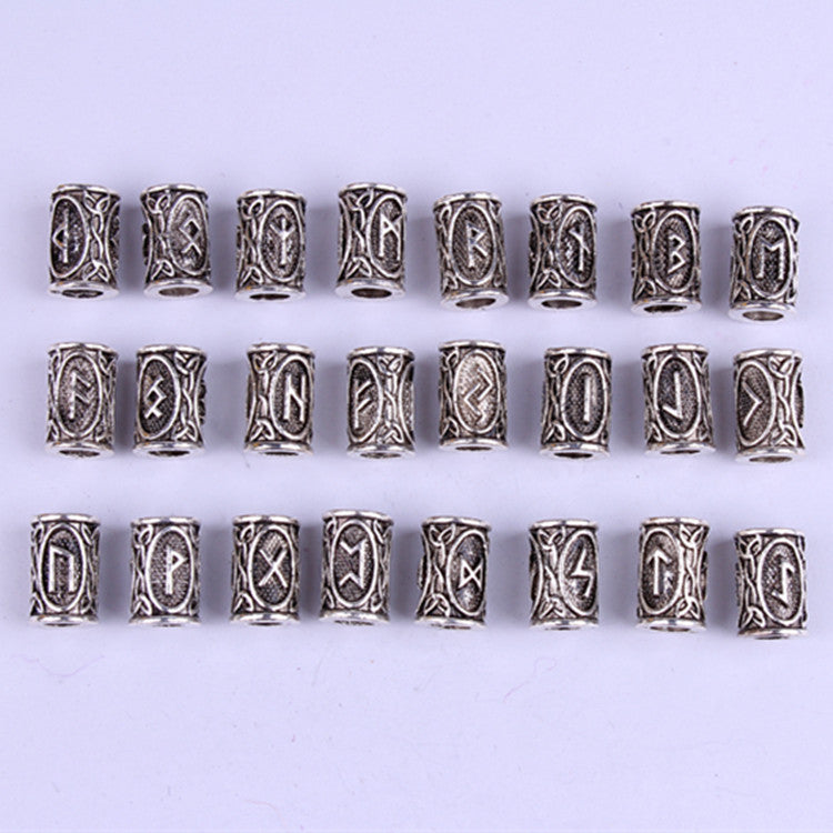Dirty braid jewelry bead