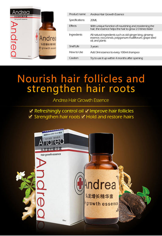 Hair Growth Anti Hair Loss Liquid 20ml