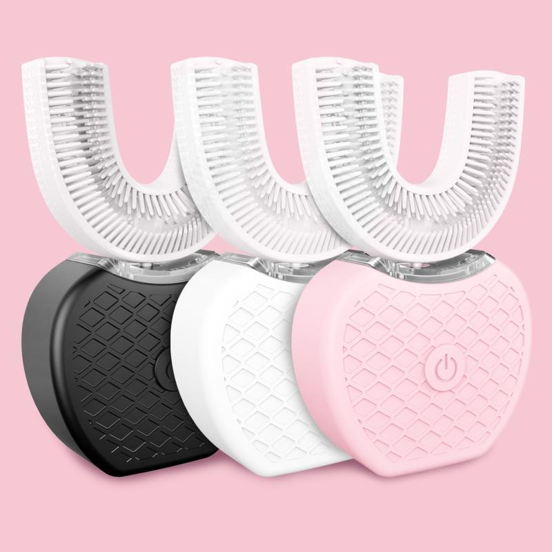 360 Degrees Intelligent Automatic Electric  Toothbrush
