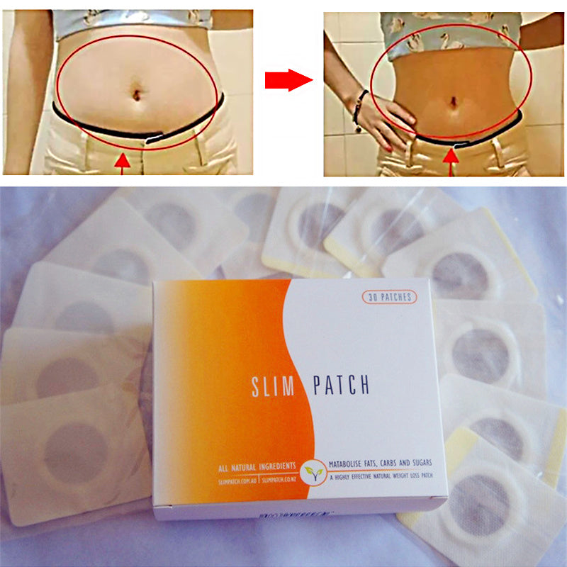 Belly Button Detox Sticker