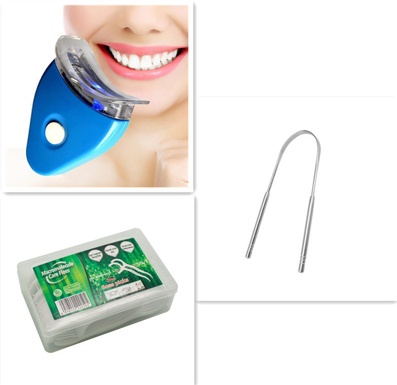 Oral Gel Teeth Tooth Whitening Whitener Dental LED