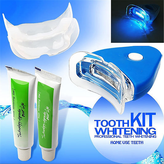 Oral Gel Teeth Tooth Whitening Whitener Dental LED