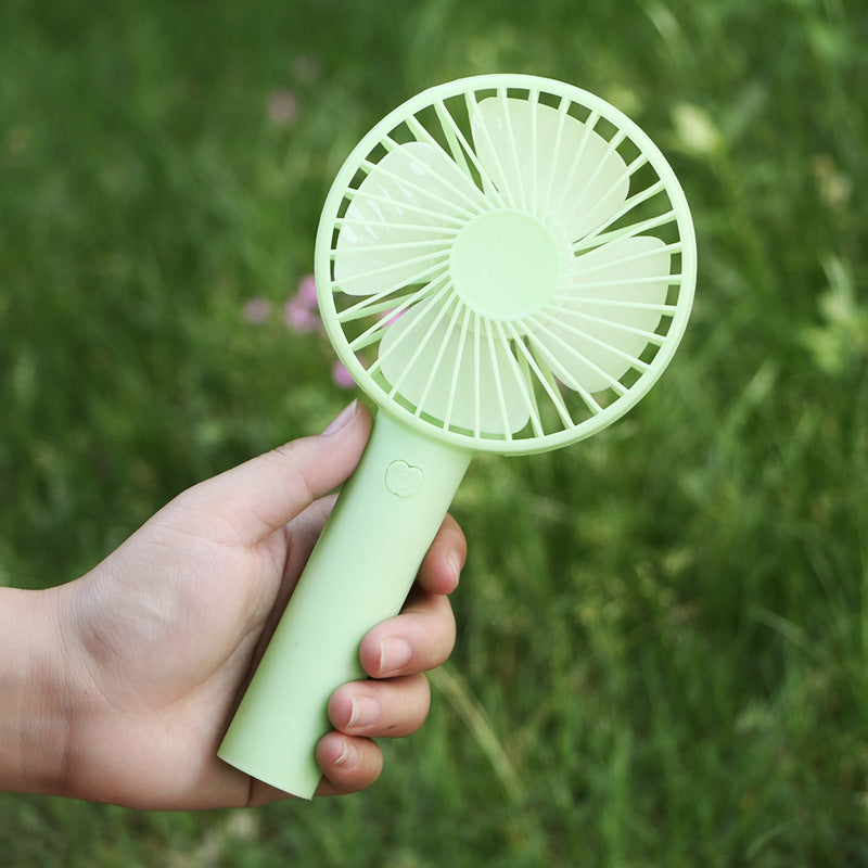 Handheld mini electric fan
