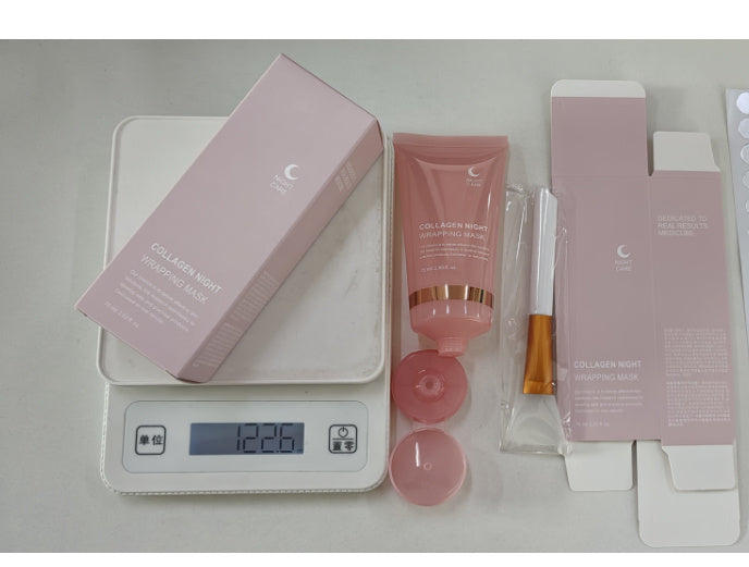 Face Night Mask Collagen Wrapping Mask