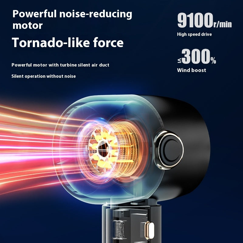 Usb Mini Portable Rechargeable Desktop Electric Fan