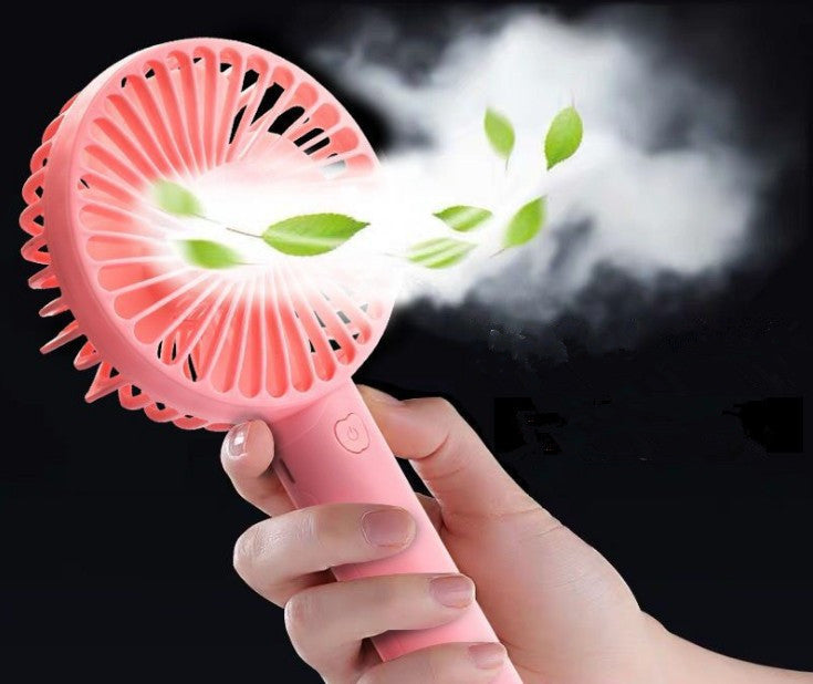 Handheld mini electric fan