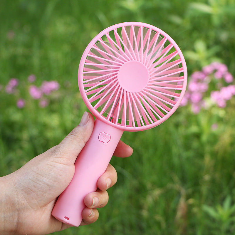 Handheld mini electric fan
