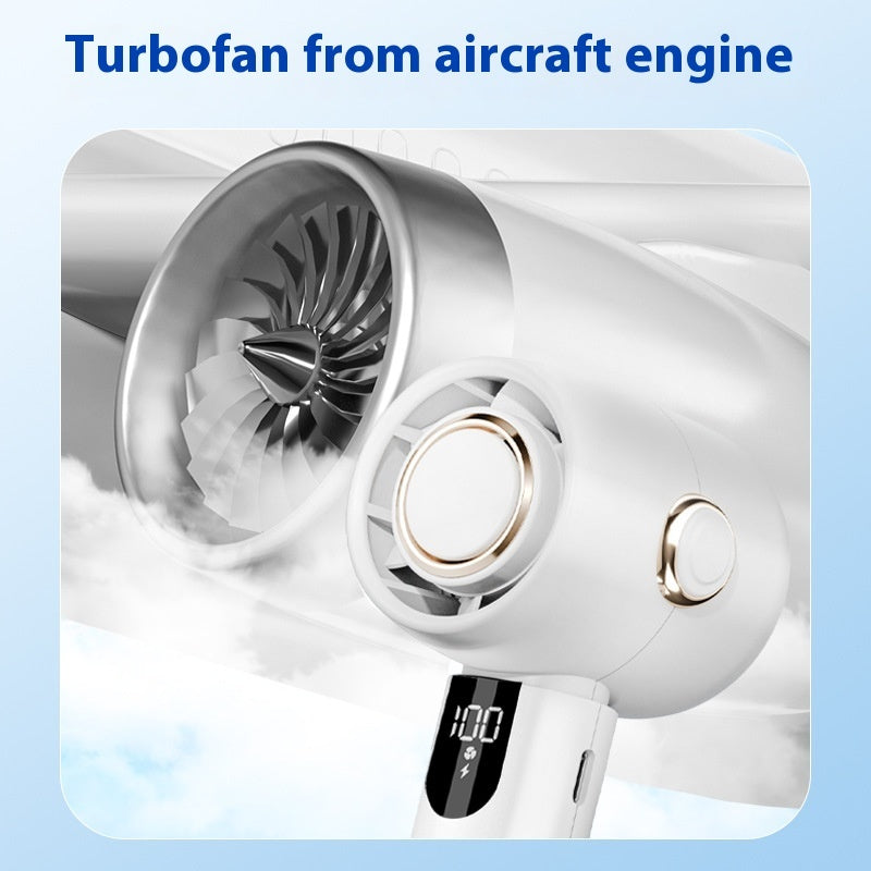Usb Mini Portable Rechargeable Desktop Electric Fan