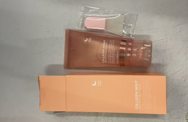 Face Night Mask Collagen Wrapping Mask