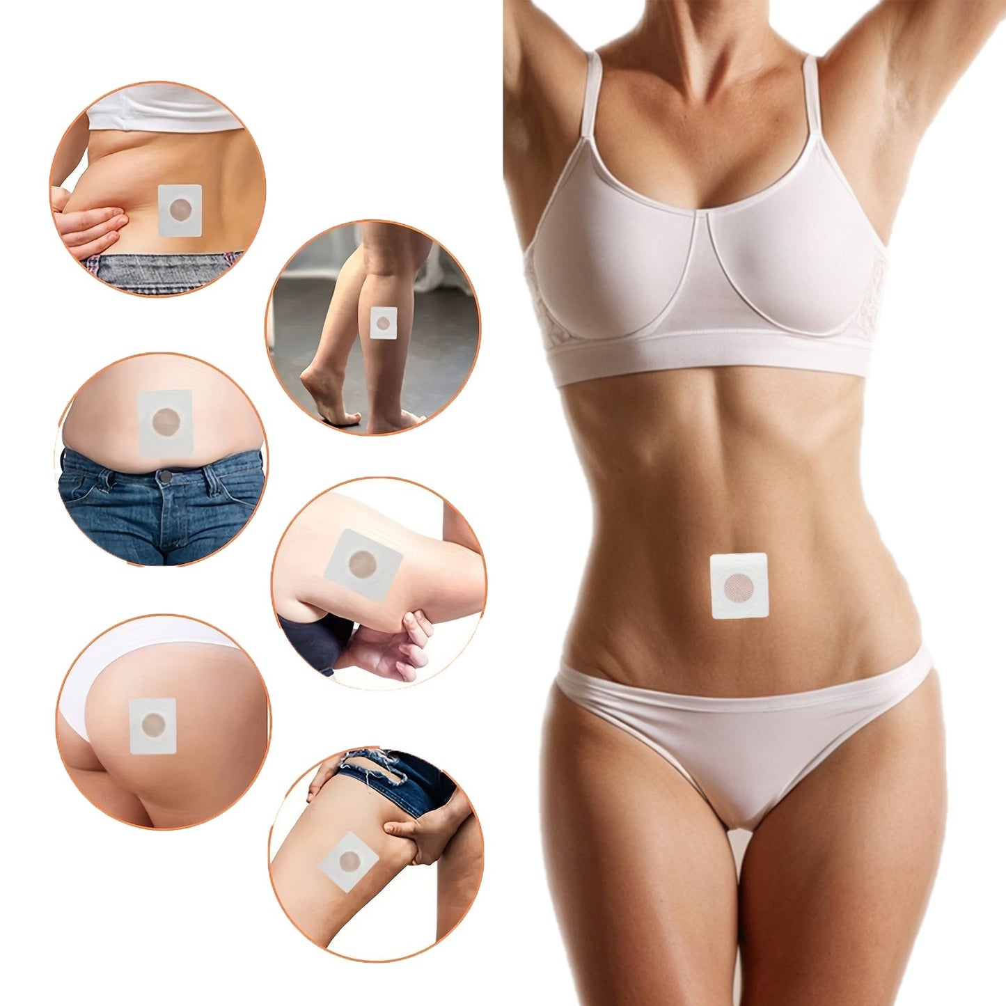 Belly Button Detox Sticker