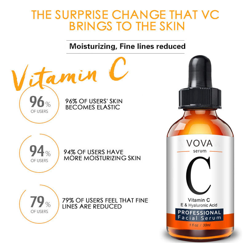 Vitamin C facial serum