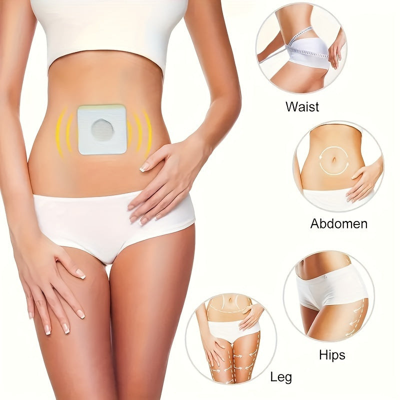 Belly Button Detox Sticker