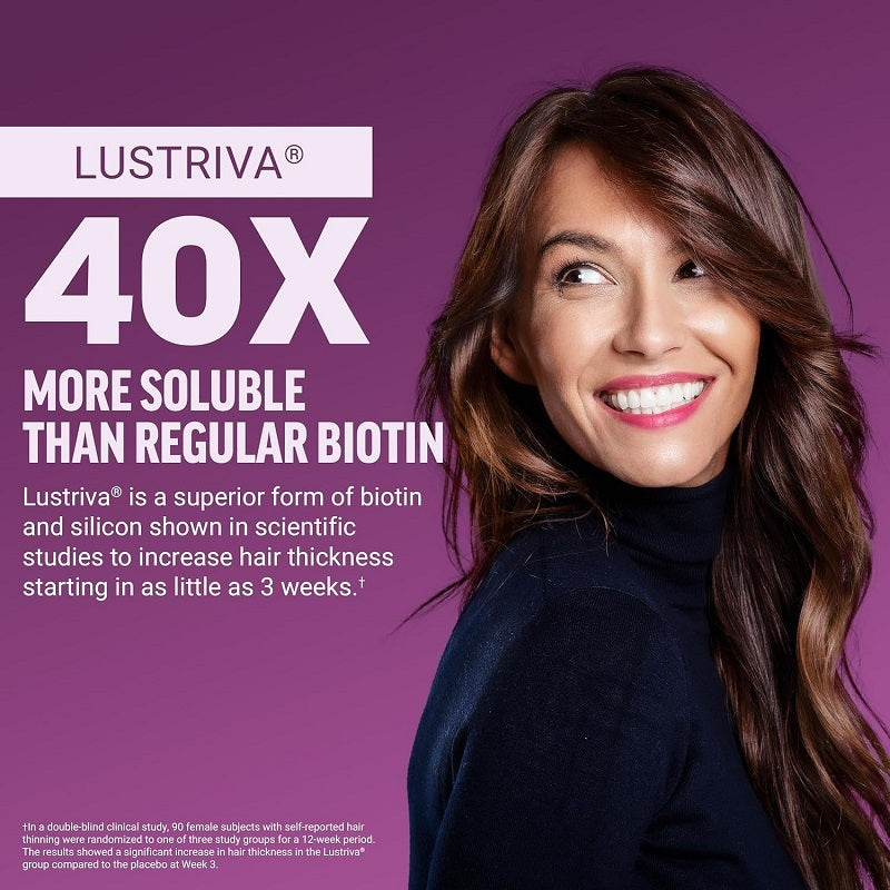 LUSTRIVA hair growth accelerator