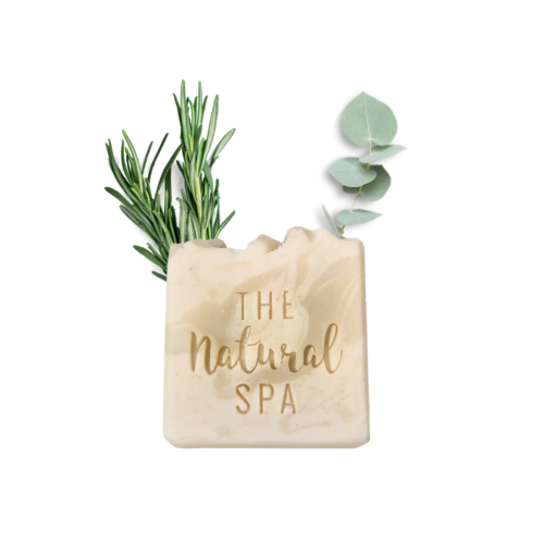 Breathe Cold Process Soap - Rosemary Eucalyptus and Spearmint - 3