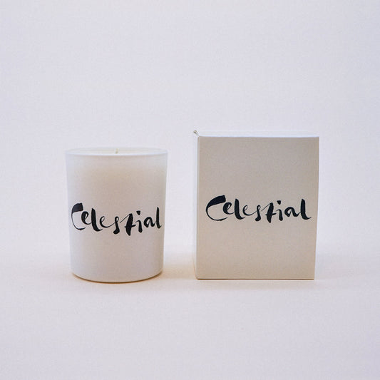 Celestial Natural Wax Candle