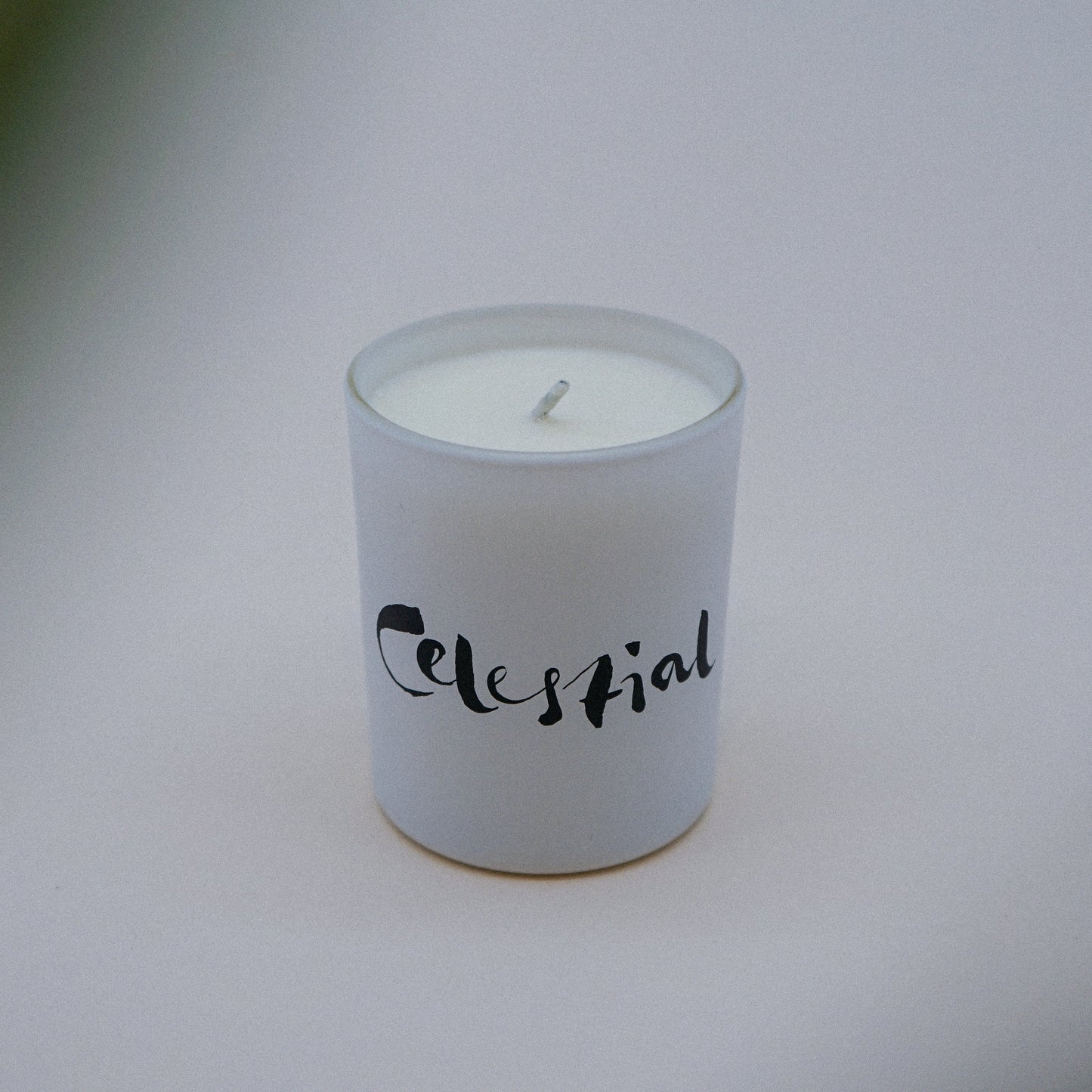 Celestial Natural Wax Candle