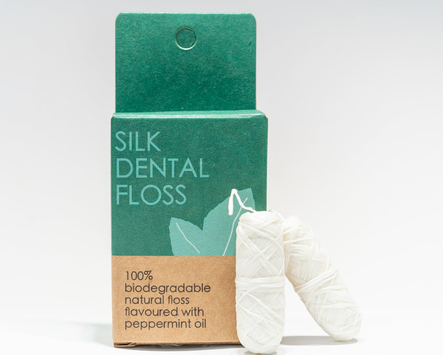 Natural Silk Dental Floss Refill