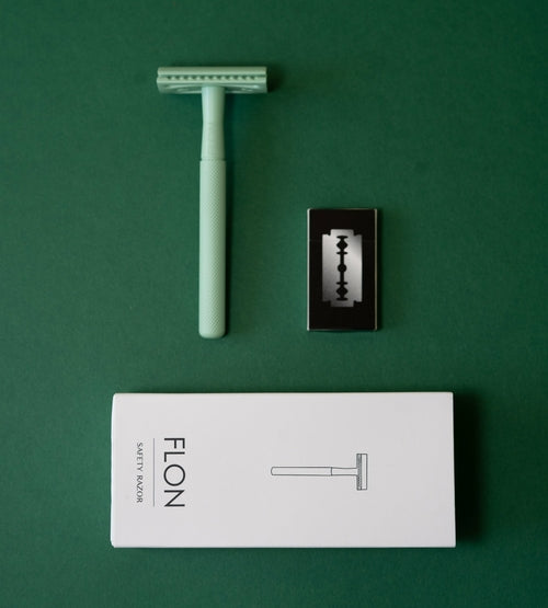 Eco-friendly Reusable Safety Razor