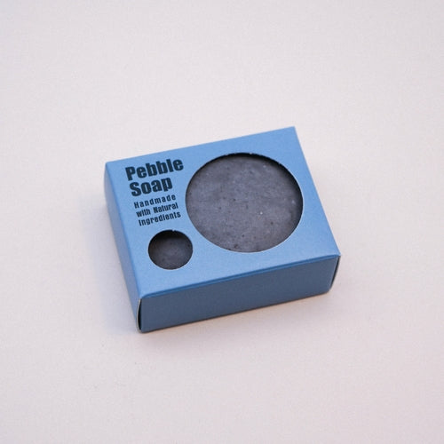 Plain Colour Pebble Soaps