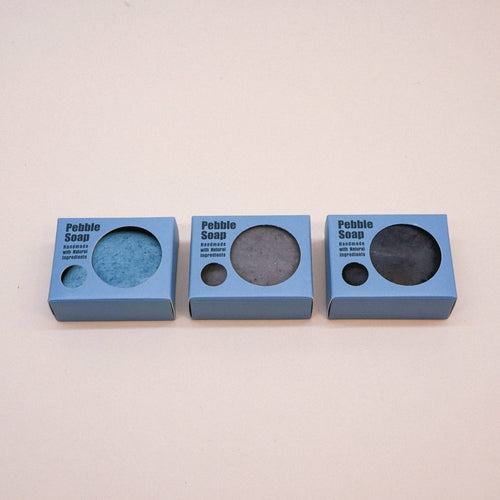 Plain Colour Pebble Soaps