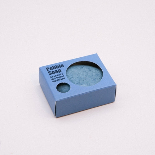 Plain Colour Pebble Soaps