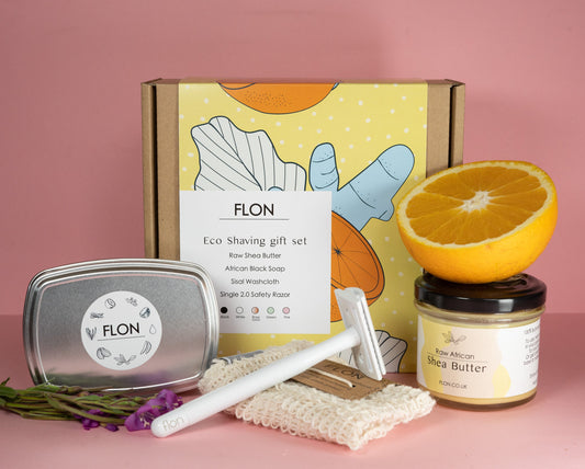 Ecofriendly Shaving Gift Set