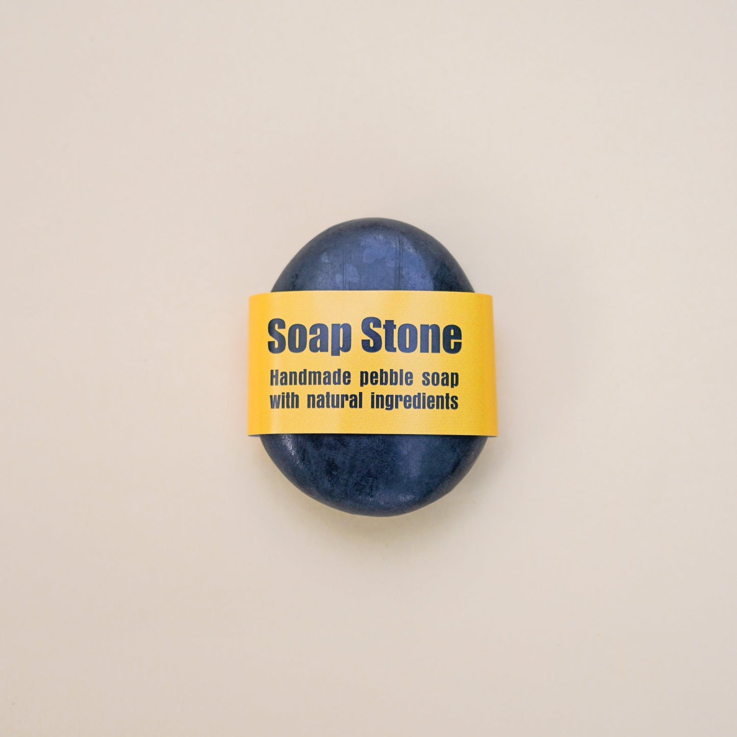 Plain Colour Pebble Soaps