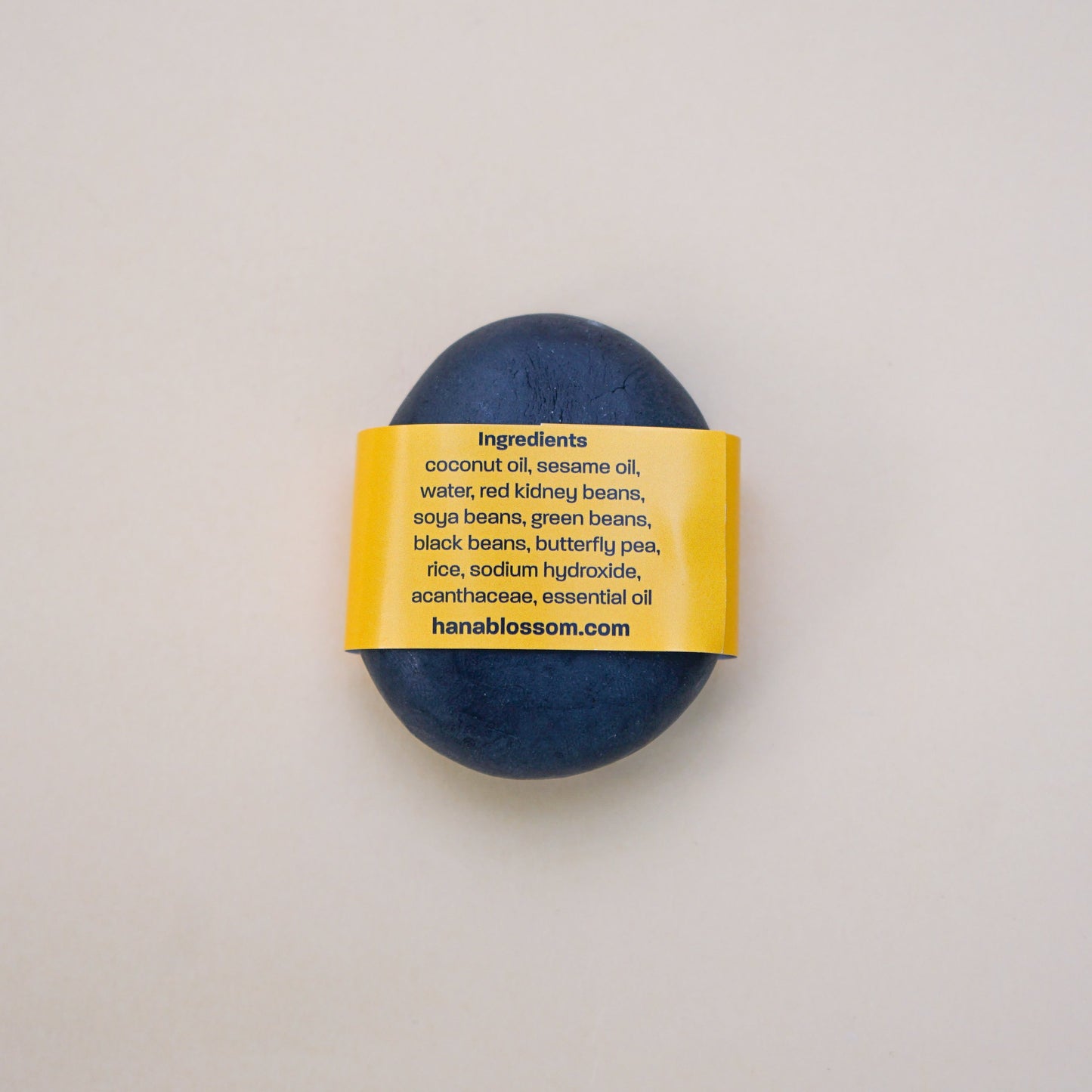 Plain Colour Pebble Soaps