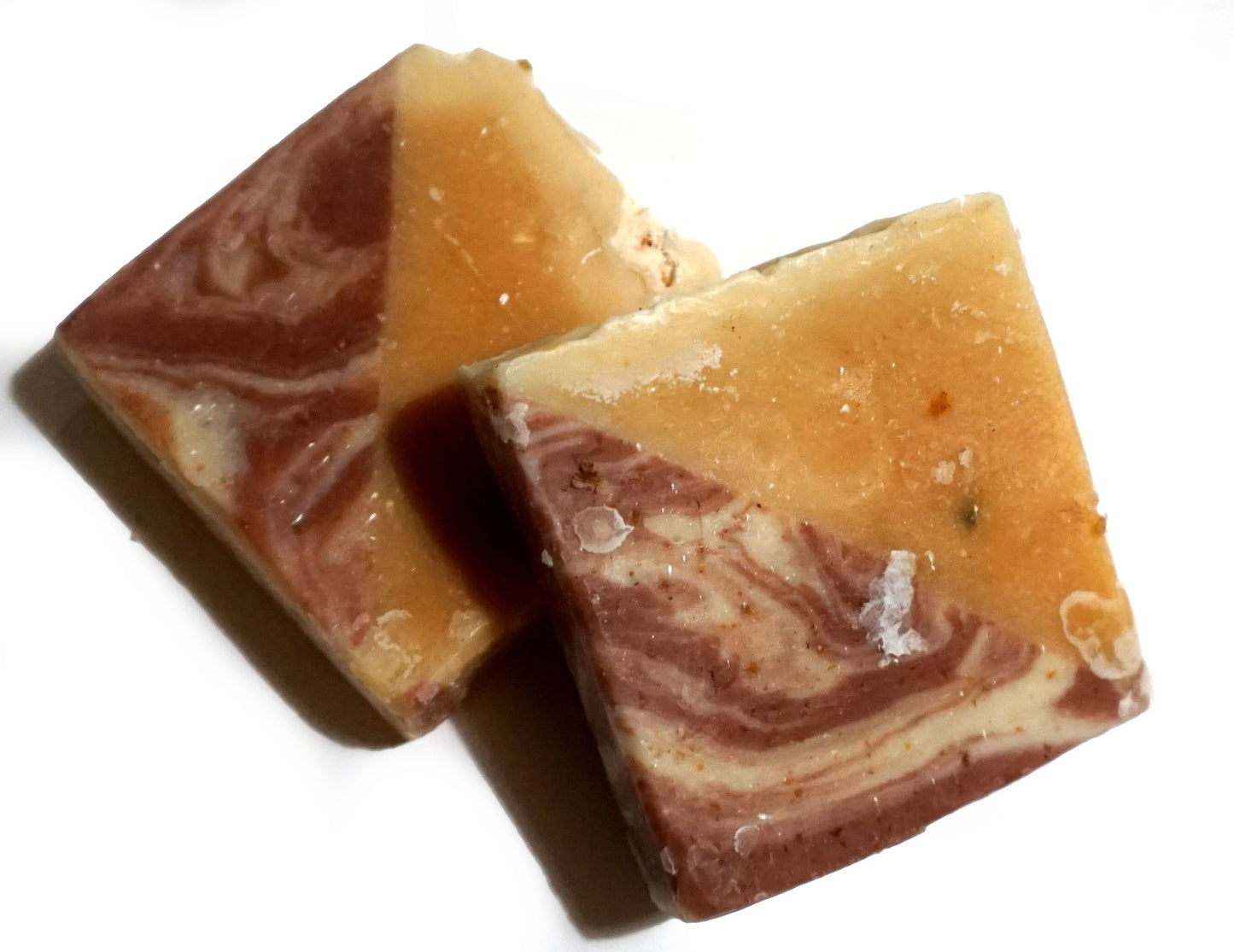 Citrus Blossom Cold Process Soap - Lemongrass Orange and Palmarosa - 3