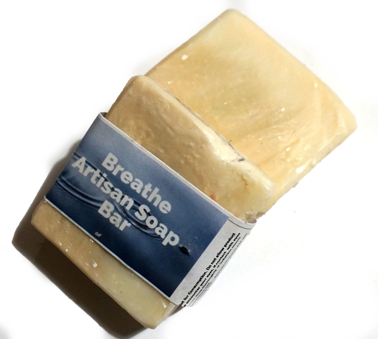 Breathe Cold Process Soap - Rosemary Eucalyptus and Spearmint - 3