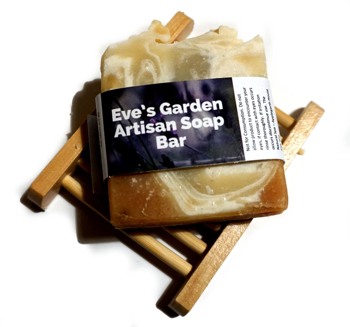 Eves garden Cold Process Soap Bar - Lemongrass Lavender and Pine - 3