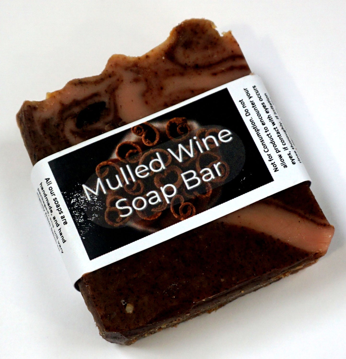 Mulled Wine  Soap Bar -  Juniper, Cinnamon and Orange - 3 different
