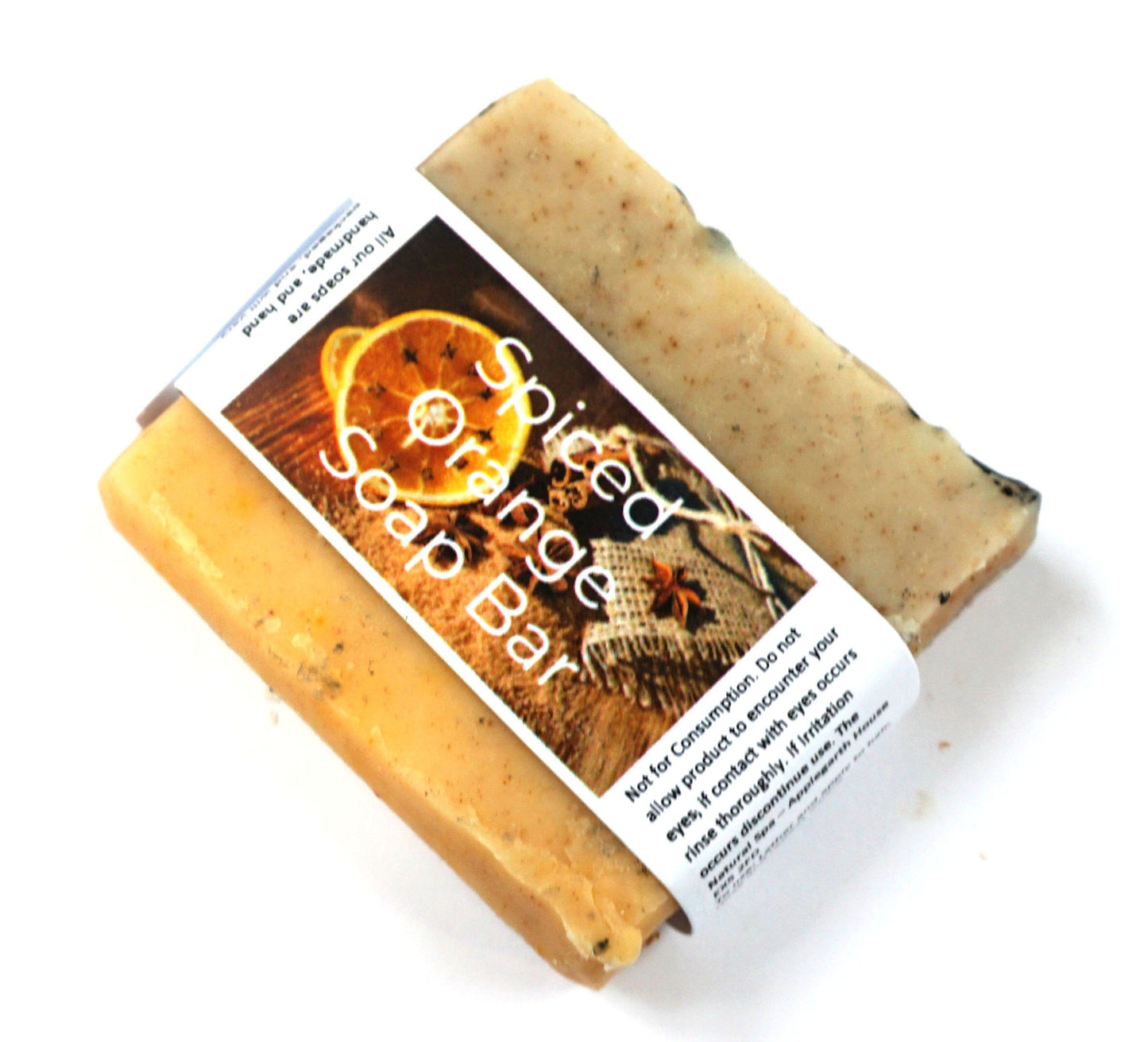 Spiced Orange Soap Bar -  Sweet Orange and Star Anise - 3 different
