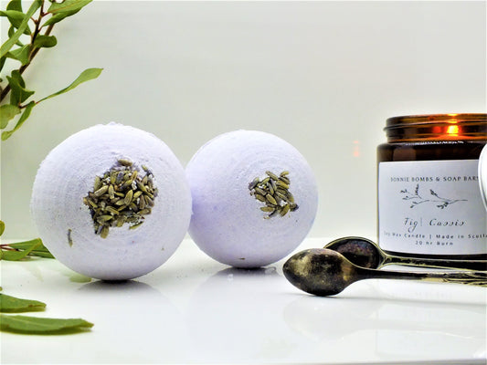 Lavender Bath Bombs