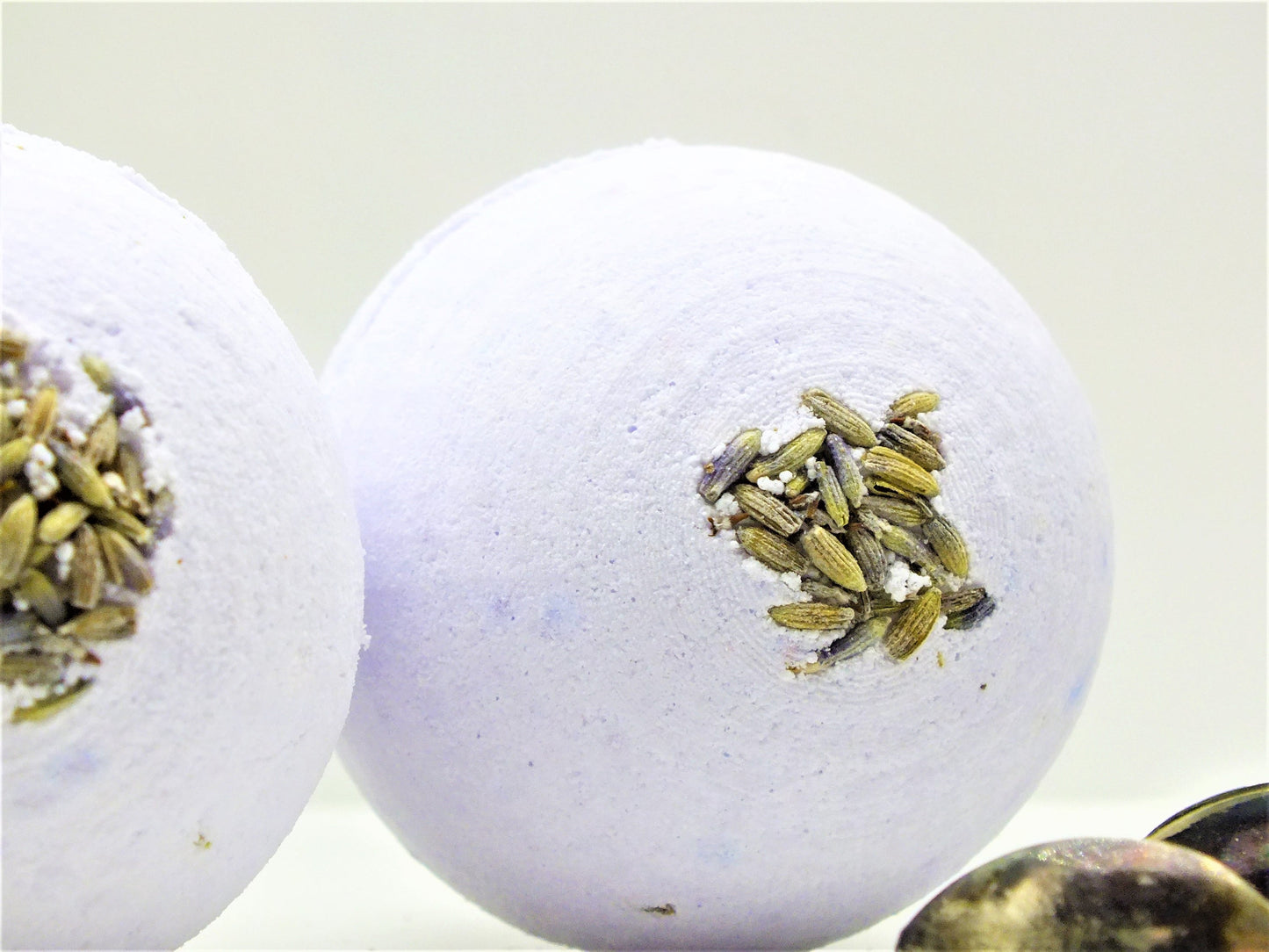 Lavender Bath Bombs