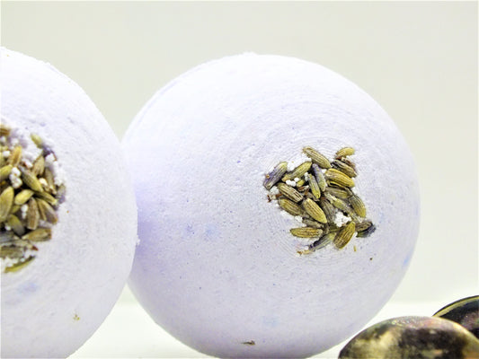 Lavender Bath Bombs