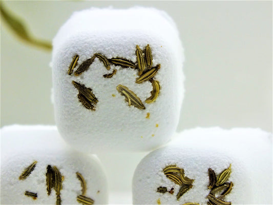 Rose Hip bath bullets, Natural & Naked