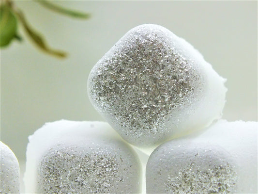 Poppy Seed bath bullets, Natural & Naked